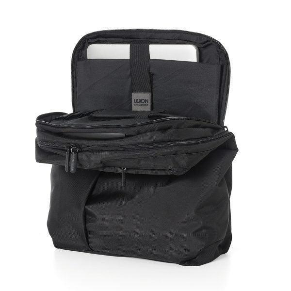 Lexon-Challenger Gizlenebilir Askılı Ve Laptop Bölmeli 15'' Sırt çantası-Sırt Çantası-4-Milagron.com