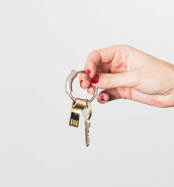 Lexon-Fine Usb Anahtarlık-Anahtarlık-2-Milagron.com