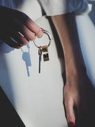 Lexon-Fine Usb Anahtarlık-Anahtarlık-4-Milagron.com