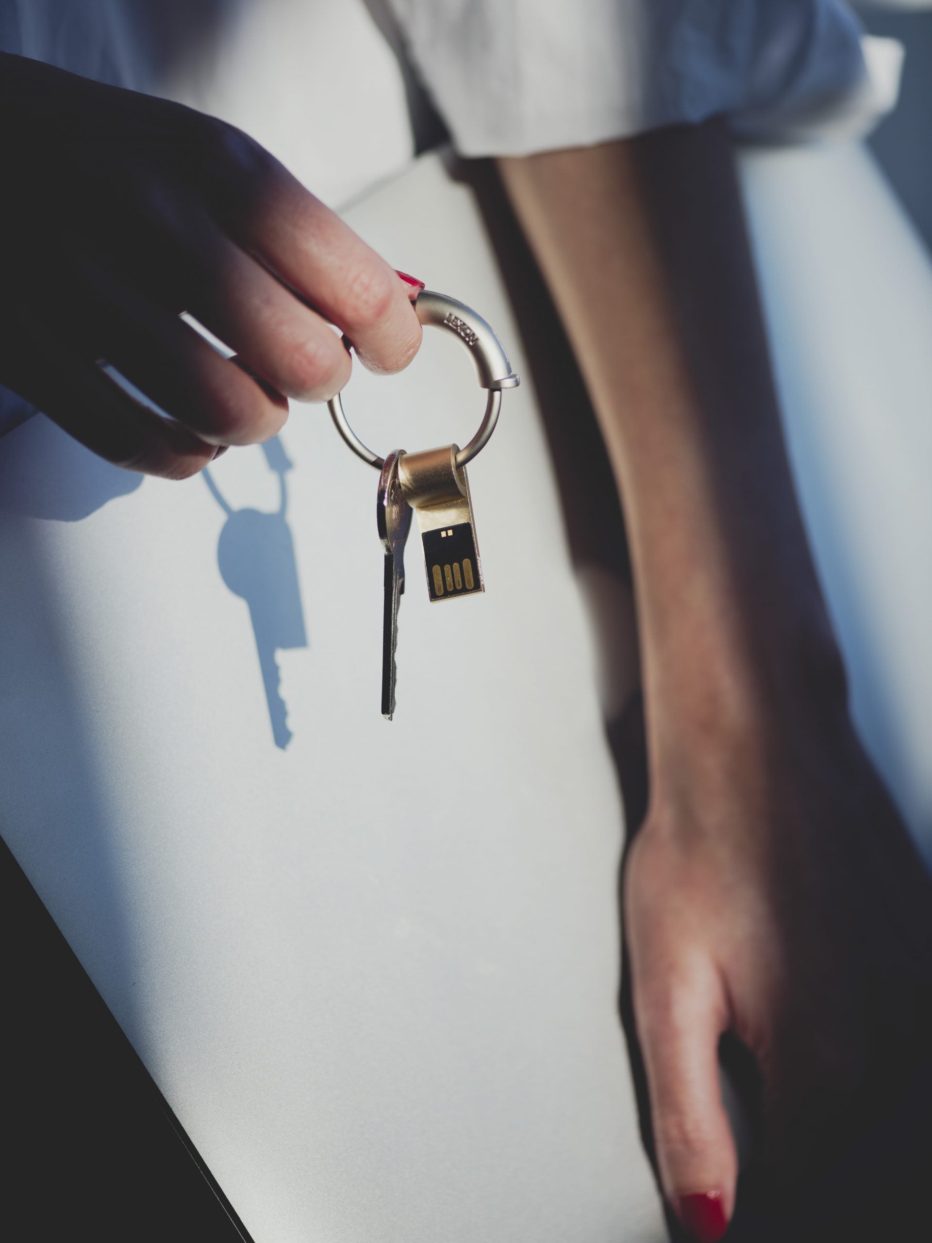 Lexon-Fine Usb Anahtarlık-Anahtarlık-4-Milagron.com