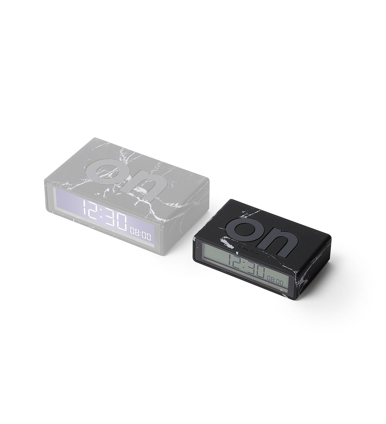 Lexon-Flip Mini Alarm Saat-Masa Saati-5-Milagron.com