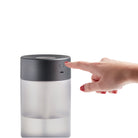 Lexon-Horizon Difüzör Aromaterapi Nemlendirici Ve Buğu Yapıcı Metalik Gri-Hava Difüzörü-4-Milagron.com