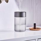 Lexon-Horizon Difüzör Aromaterapi Nemlendirici Ve Buğu Yapıcı Metalik Gri-Hava Difüzörü-6-Milagron.com