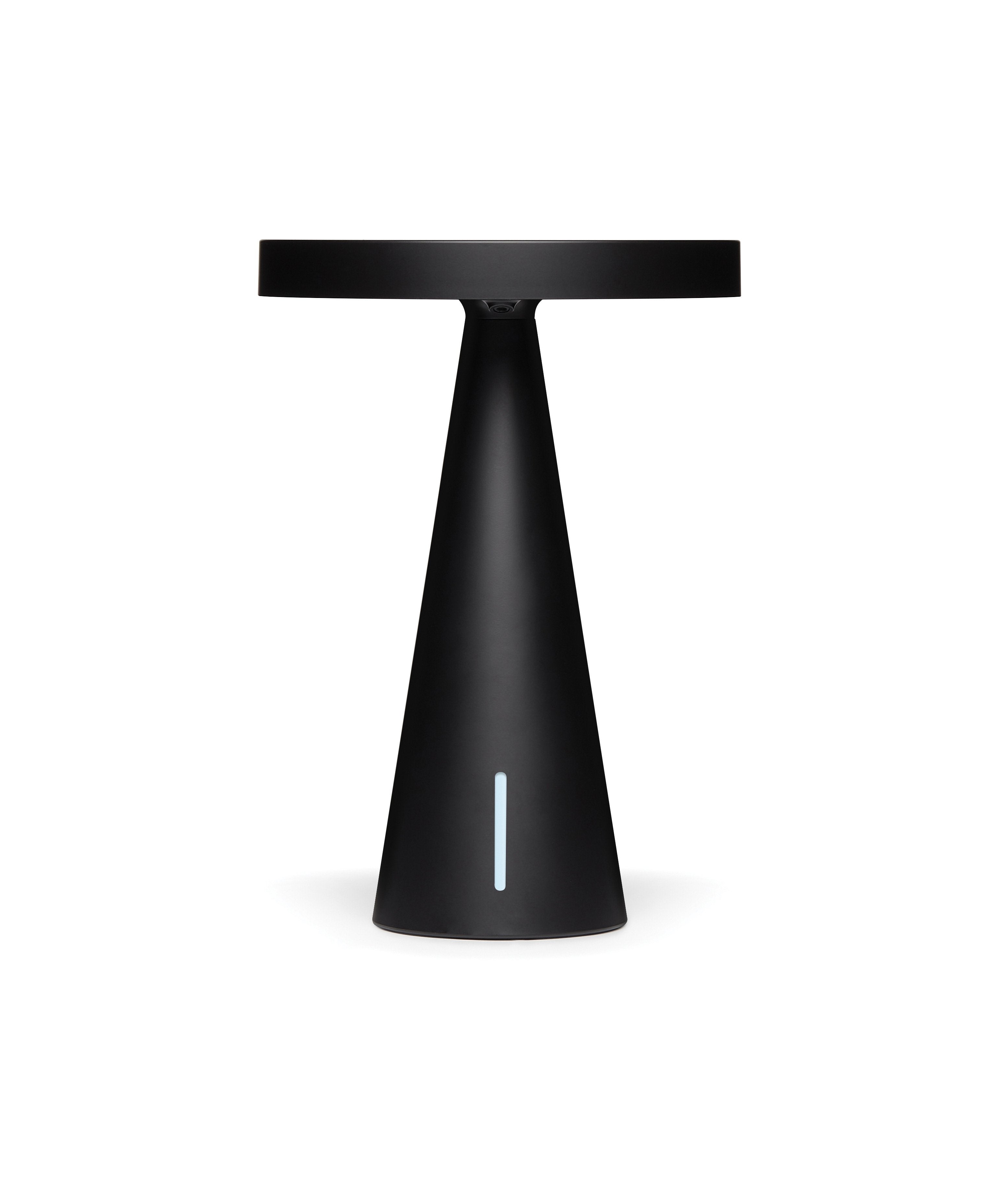 Lexon-Mano Sensörlü Aydınlatmalı Jel Sabun Dispanseri Siyah-Sabunluk-1-Milagron.com