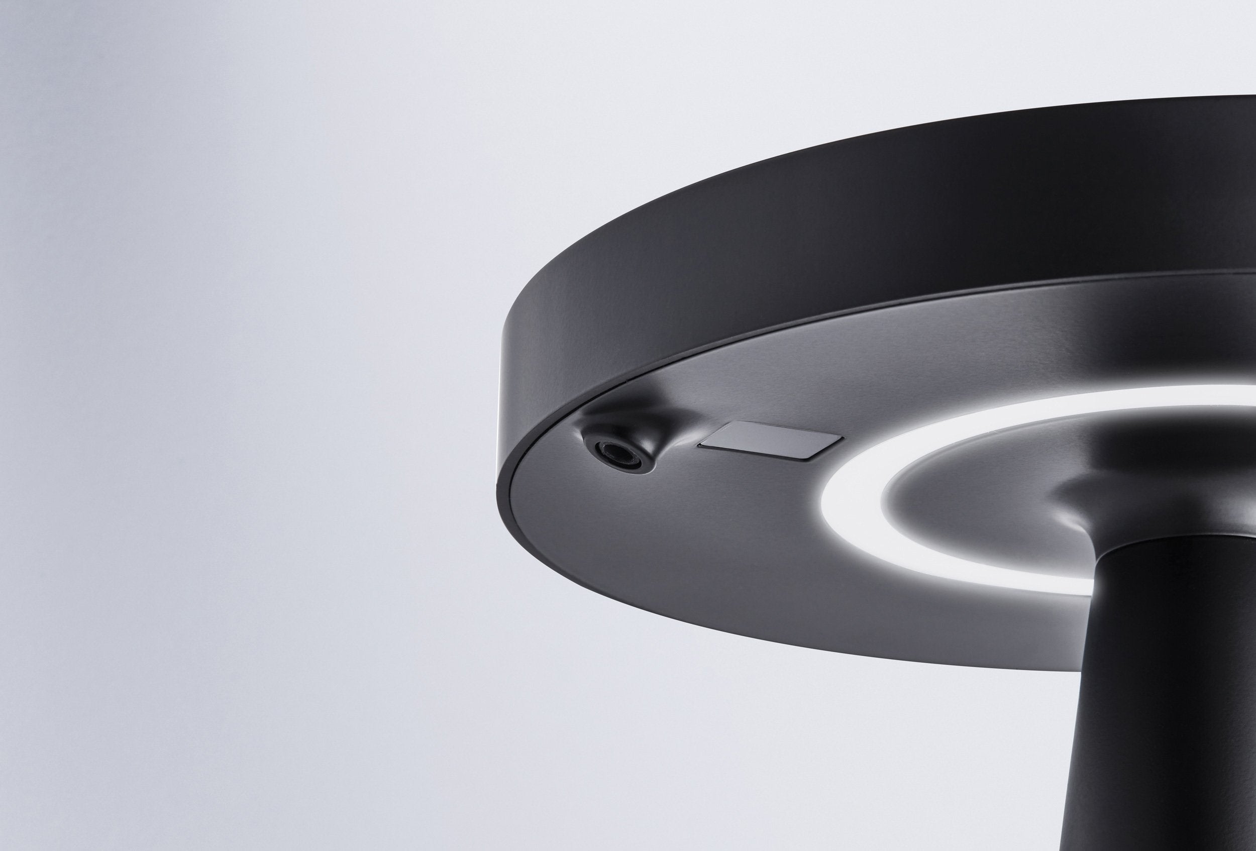 Lexon-Mano Sensörlü Aydınlatmalı Jel Sabun Dispanseri Siyah-Sabunluk-2-Milagron.com