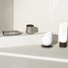 Lexon-Miami Ayarlanabilir Led Lamba Beyaz Mermer-Masa Lambası-5-Milagron.com