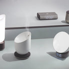 Lexon-Miami Ayarlanabilir Led Lamba Beyaz Mermer-Masa Lambası-6-Milagron.com