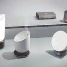 Lexon-Miami Ayarlanabilir Led Lamba Siyah Mermer-Masa Lambası-6-Milagron.com