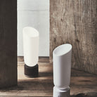 Lexon-Miami Ayarlanabilir Led Lamba Siyah Mermer-Masa Lambası-8-Milagron.com