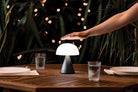 Lexon-Mina L Led Lamba Ve Bluetooth Hoparlör Metalik Gri-Led Lamba-8-Milagron.com