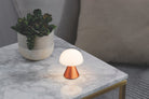 Lexon-Mina Led Lamba Turuncu-Masa Lambası-5-Milagron.com