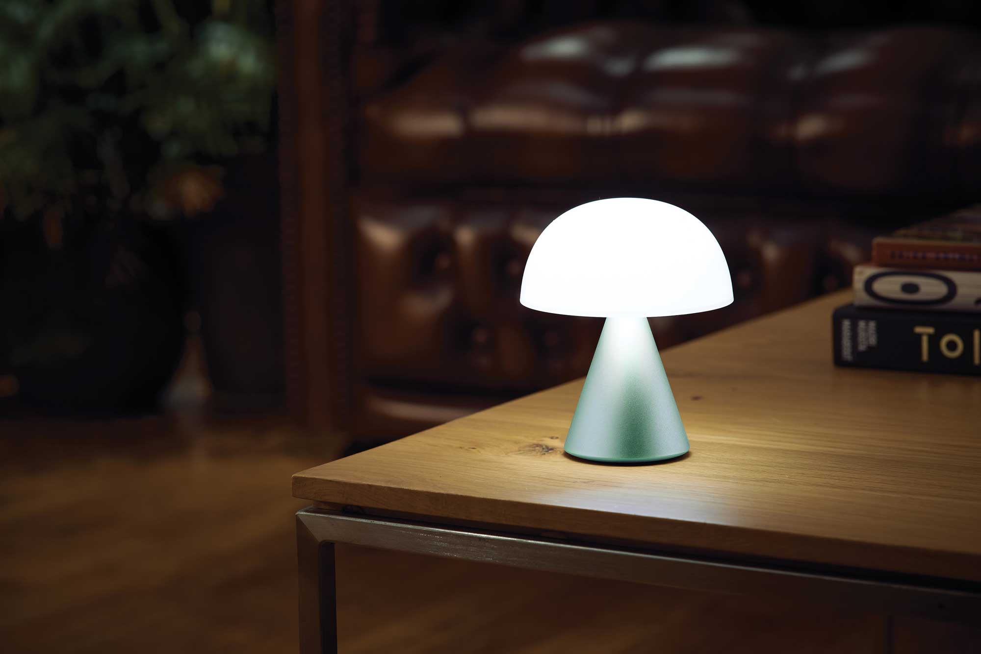 Lexon-Mina M Led Lamba Mavi-Masa Lambası-10-Milagron.com