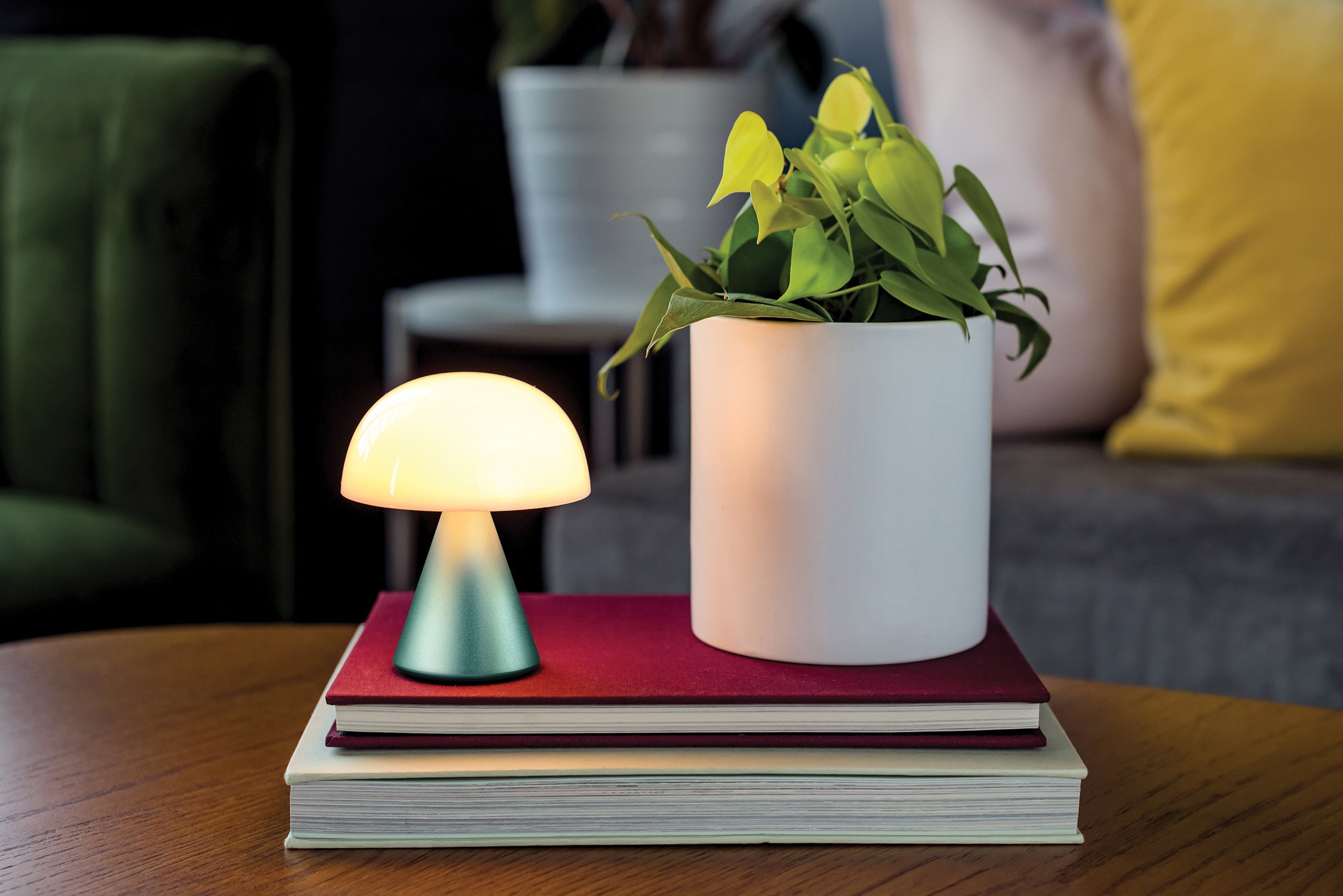 Lexon-Mina M Led Lamba Mint-Masa Lambası-6-Milagron.com