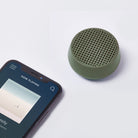 Lexon-Mino S Bluetooth Hoparlör Haki-Taşınabilir Hoparlör-3-Milagron.com