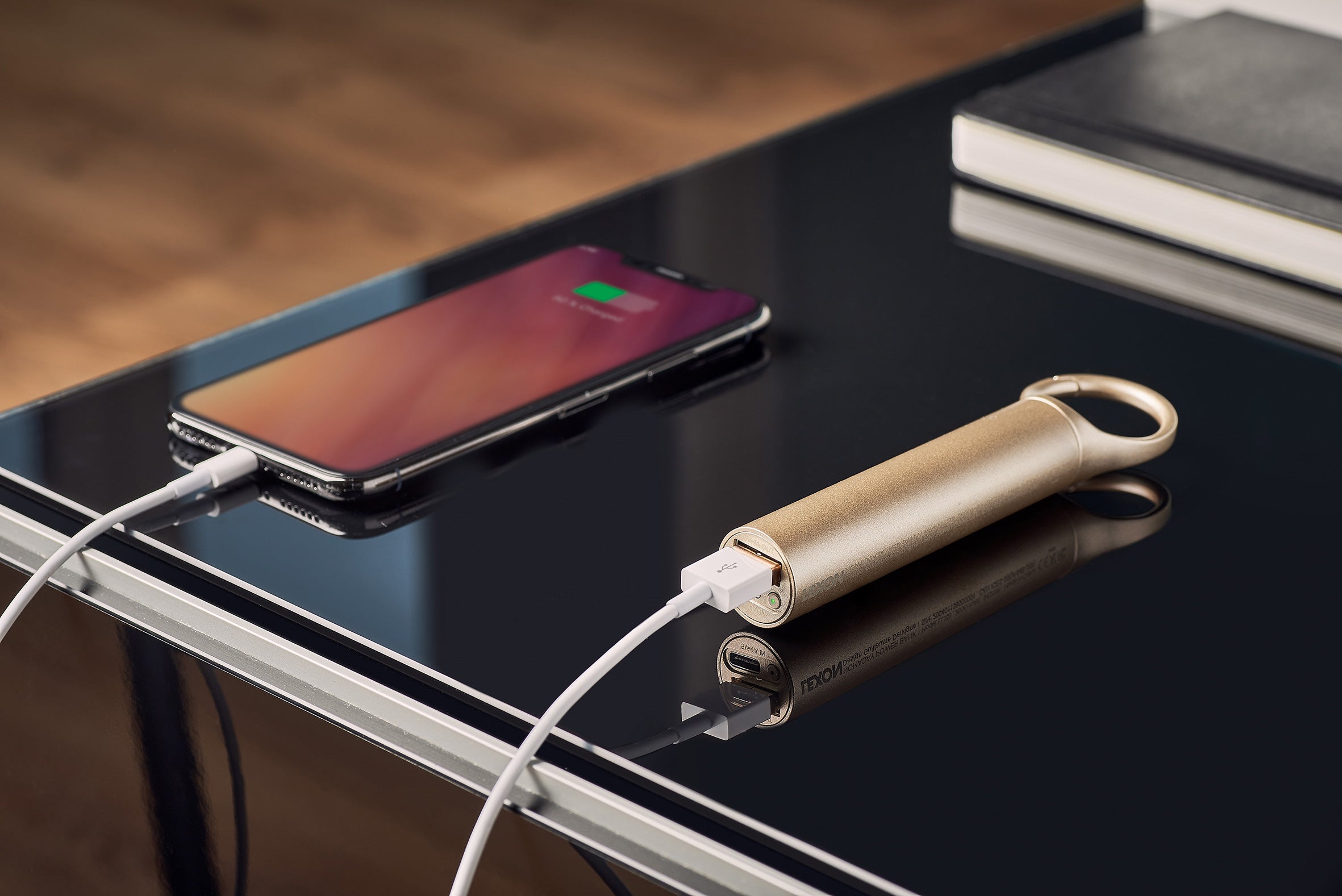 Lexon-Nomaday Powerbank Dore-Powerbank-5-Milagron.com