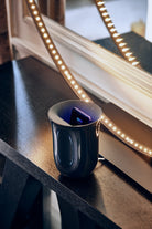 Lexon-Oblio Kablosuz şarj Cihazı Lacivert-Kablosuz Şarj Aleti-3-Milagron.com