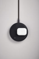 Lexon-Oslo Energy + Kablosuz şarj Cihazı Ve Bluetooth Hoparlör Siyah-Taşınabilir Hoparlör-7-Milagron.com