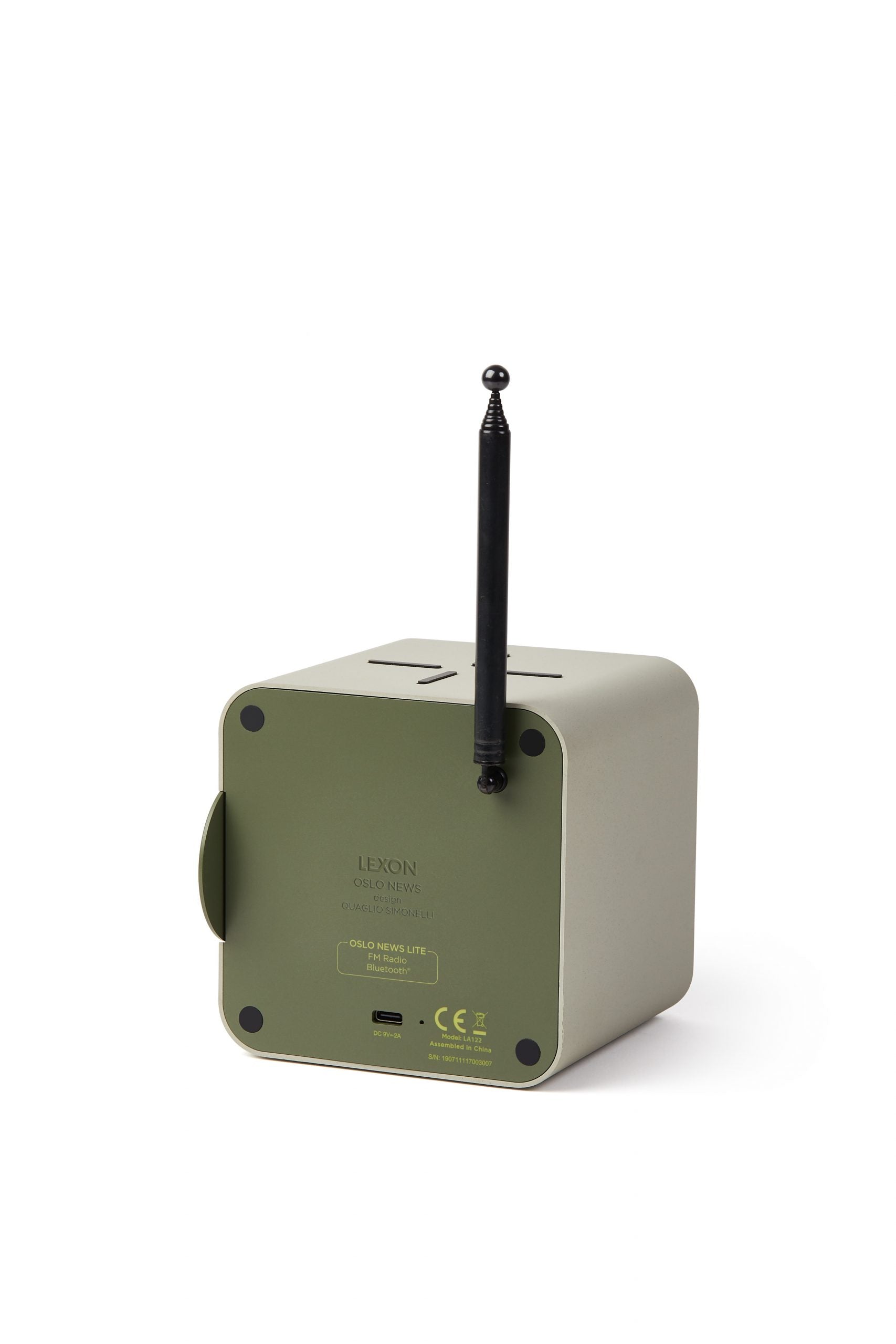 Lexon-Oslo News Lite Radyo-Taşınabilir Hoparlör-2-Milagron.com