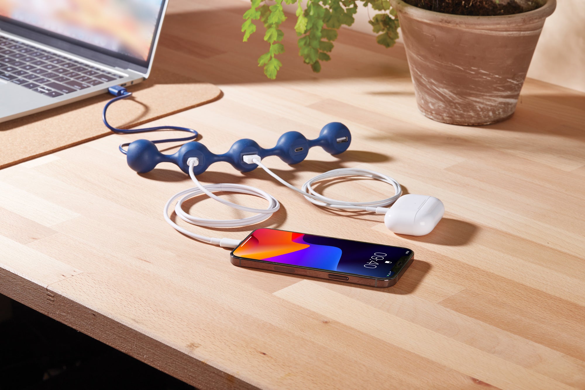 Lexon-Peas Hub çoğaltıcı 2 Lacivert-Usb Çoğaltıcı-4-Milagron.com