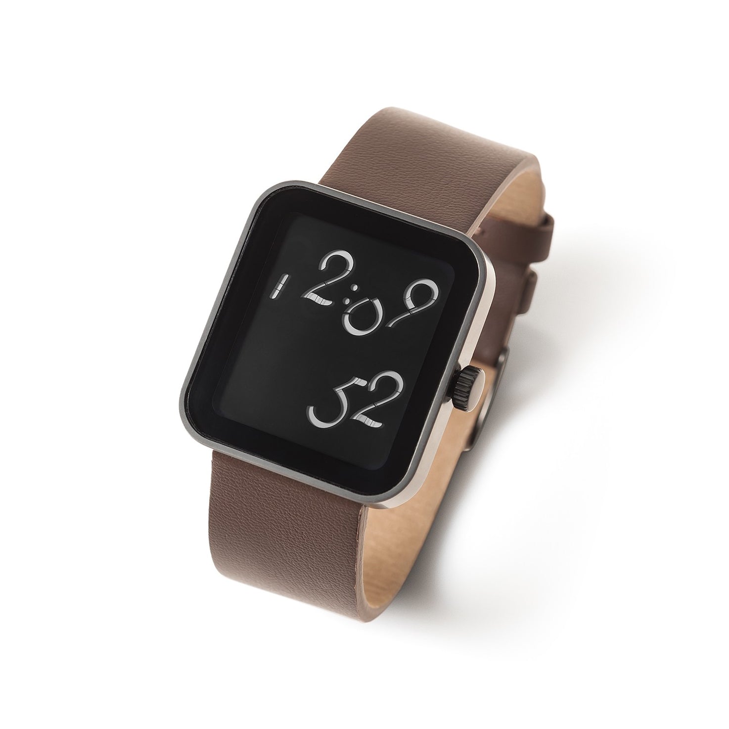 Lexon-Script Lcd Ekran Kol Saati-Kol Saati-1-Milagron.com