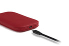 Lexon-Softpower Kırmızı Wirelessbank Kablosuz şarj Cihazı & Powerbank-Powerbank-6-Milagron.com