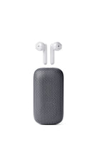 Lexon-Speakerbuds Bluetooth Kulaklık & Bluetooth Hoparlör Gri-Kulaklık-1-Milagron.com