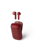 Lexon-Speakerbuds Bluetooth Kulaklık & Bluetooth Hoparlör Kırmızı-Kulaklık-1-Milagron.com
