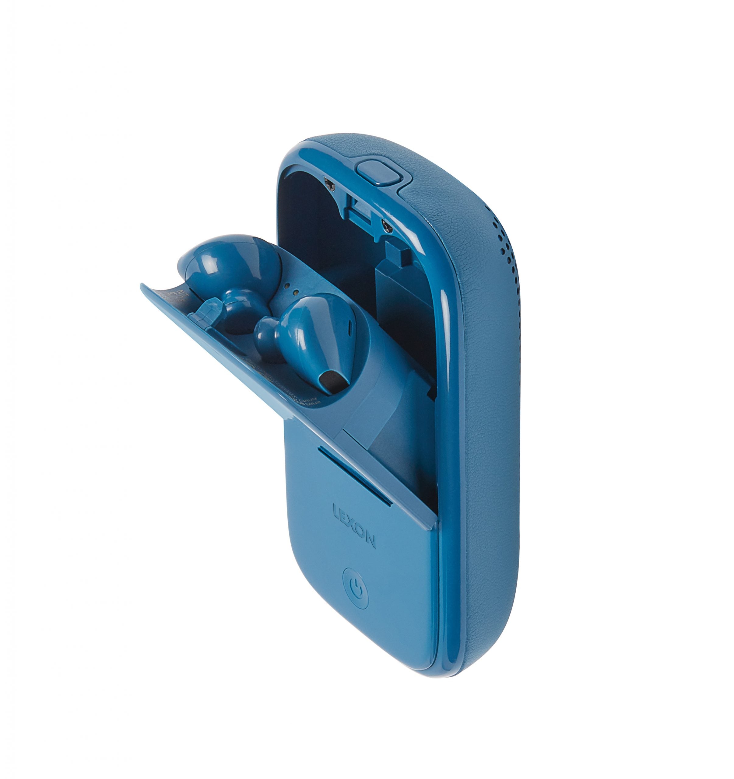 Lexon-Speakerbuds Bluetooth Kulaklık & Bluetooth Hoparlör Mavi-Kulaklık-12-Milagron.com