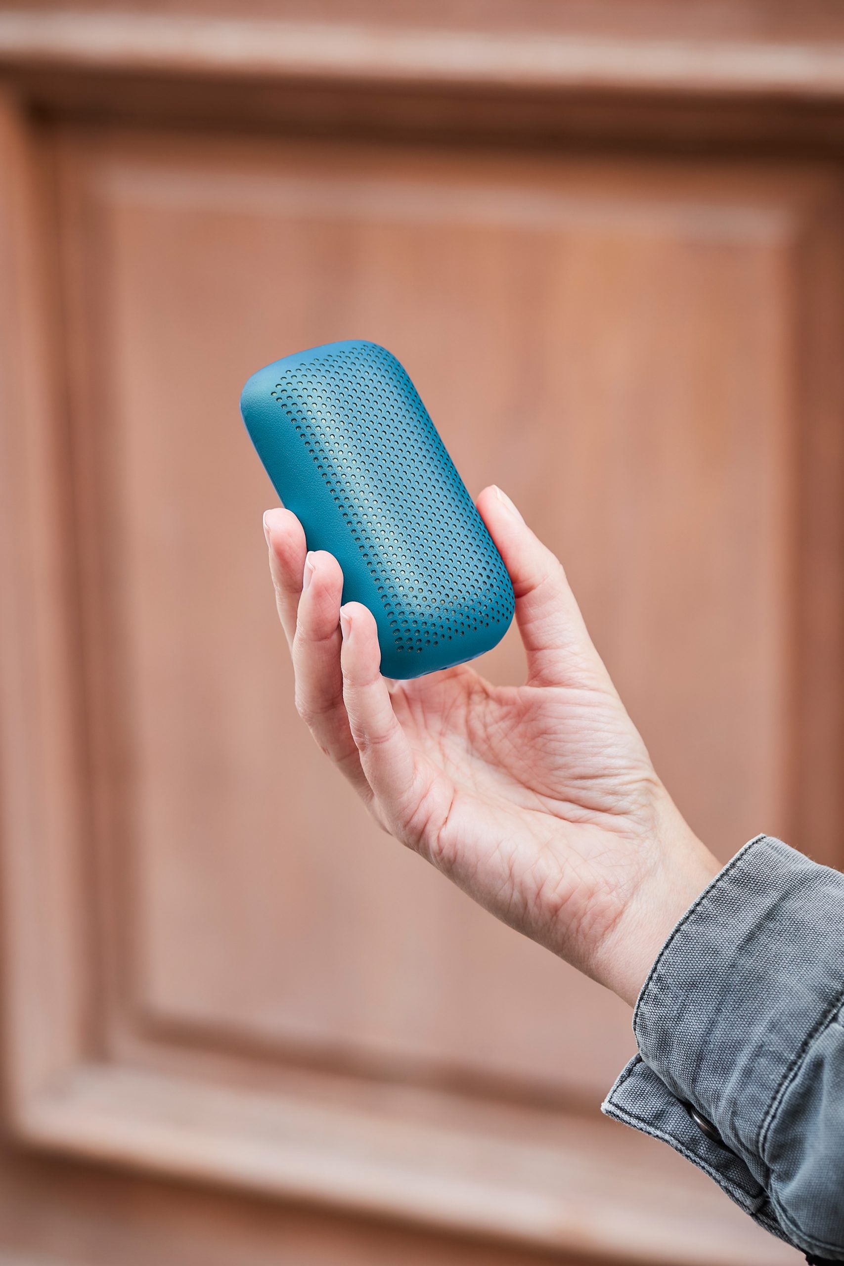 Lexon-Speakerbuds Bluetooth Kulaklık & Bluetooth Hoparlör Mavi-Kulaklık-4-Milagron.com