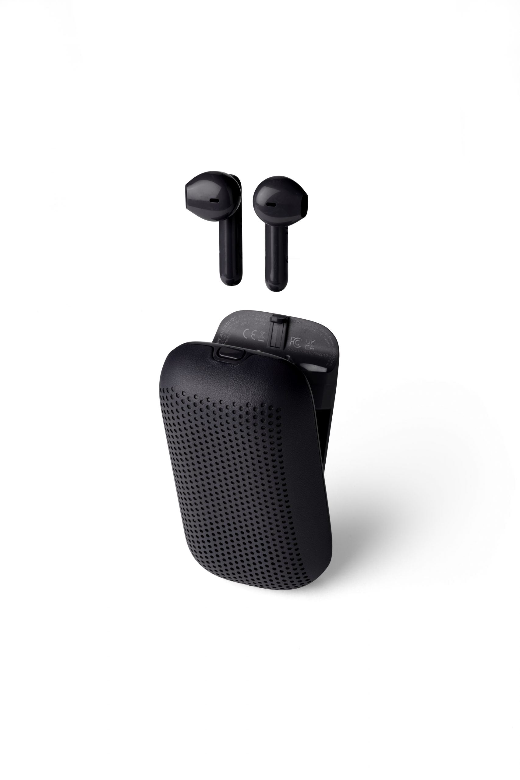 Lexon-Speakerbuds Bluetooth Kulaklık & Bluetooth Hoparlör Siyah-Kulaklık-1-Milagron.com