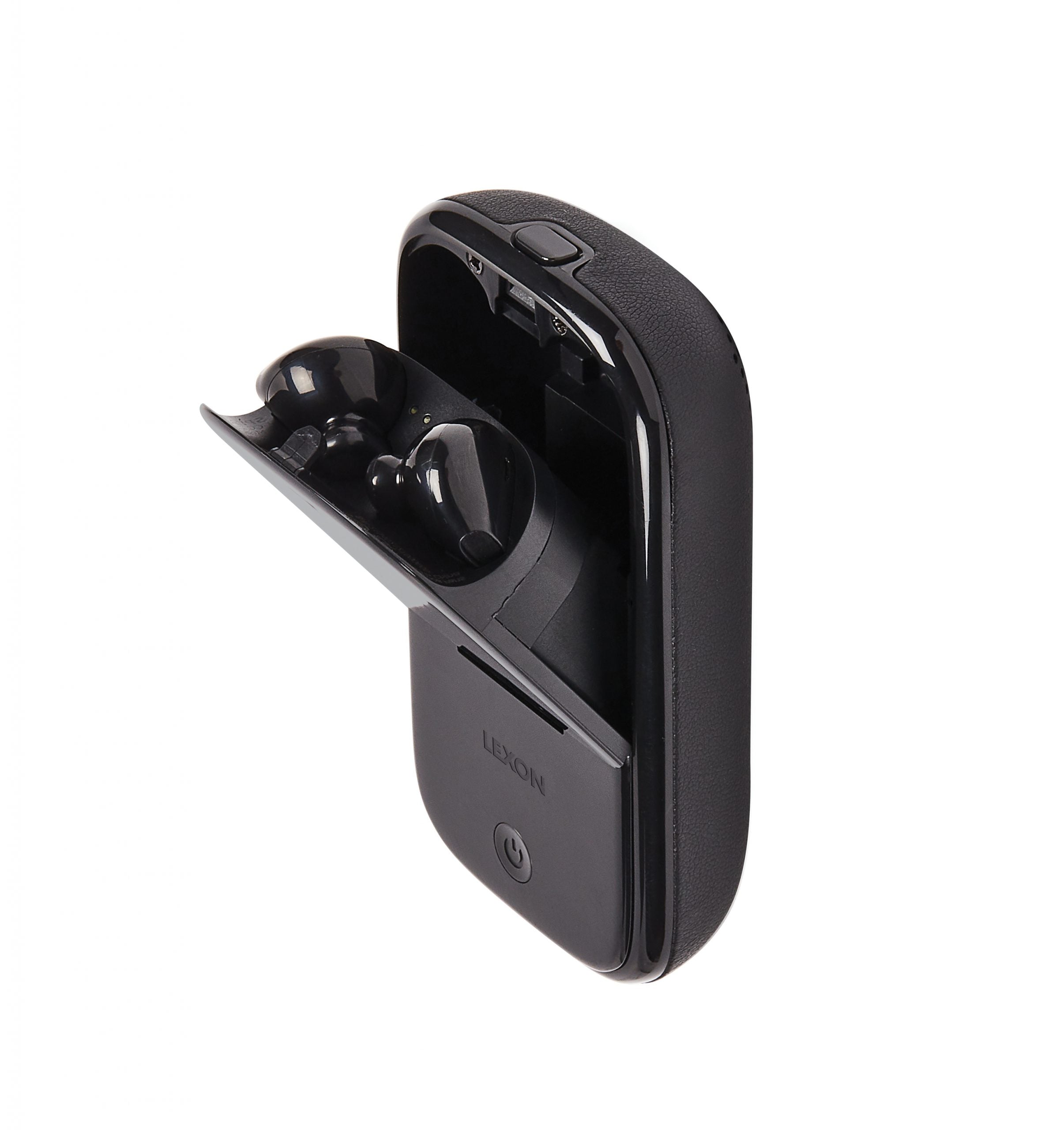 Lexon-Speakerbuds Bluetooth Kulaklık & Bluetooth Hoparlör Siyah-Kulaklık-7-Milagron.com