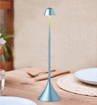 Lexon-Steli Bell Led Masa Lambası Açık Mavi-Masa Lambası-2-Milagron.com