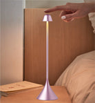 Lexon-Steli Bell Led Masa Lambası Pembe-Masa Lambası-2-Milagron.com