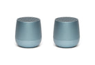 Lexon-Twin Mino Bluetooth Hoparlör Mavi-Taşınabilir Hoparlör-1-Milagron.com
