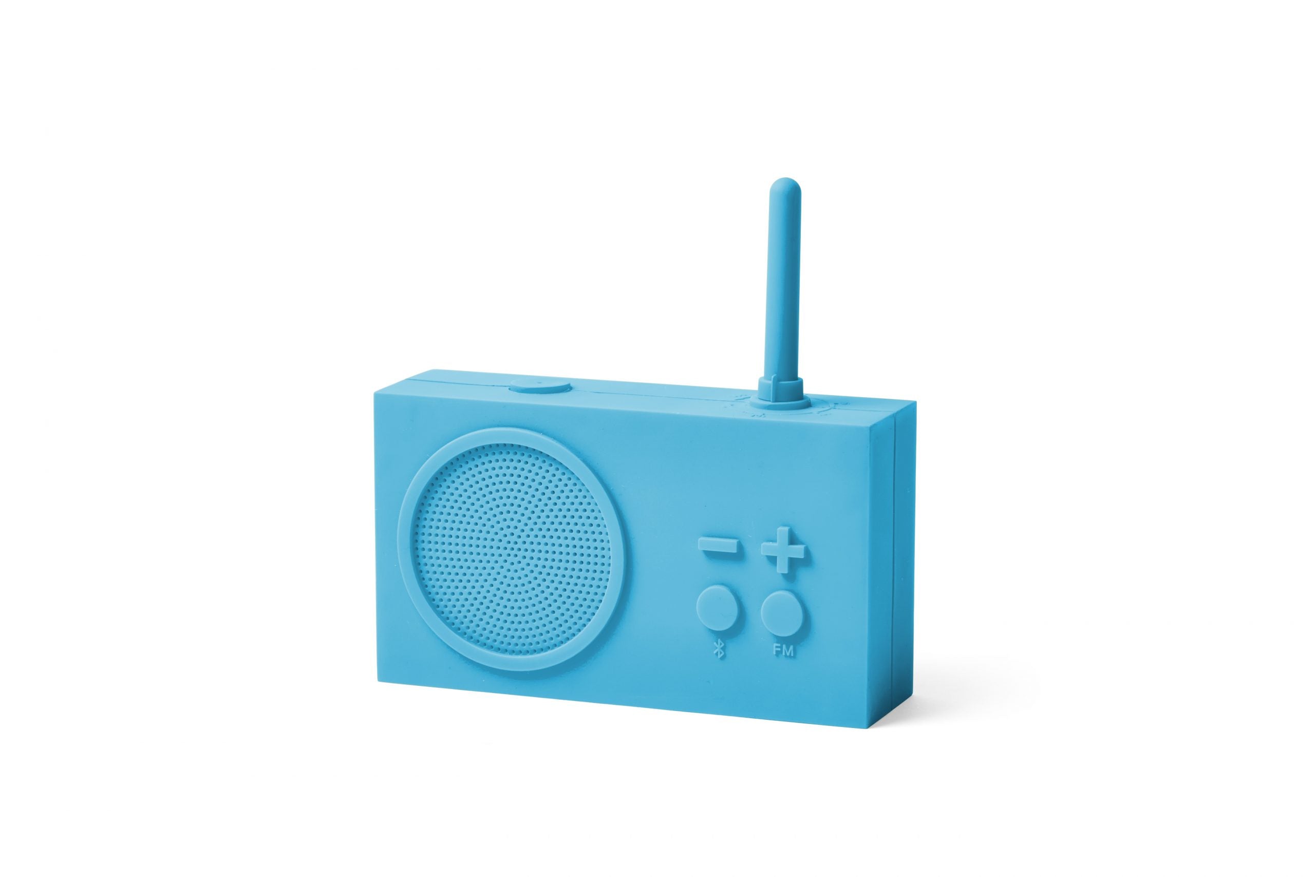 Lexon-Tykho 3 Turkuaz Bluetooth Hoparlör Ve Radyo-Taşınabilir Hoparlör-1-Milagron.com