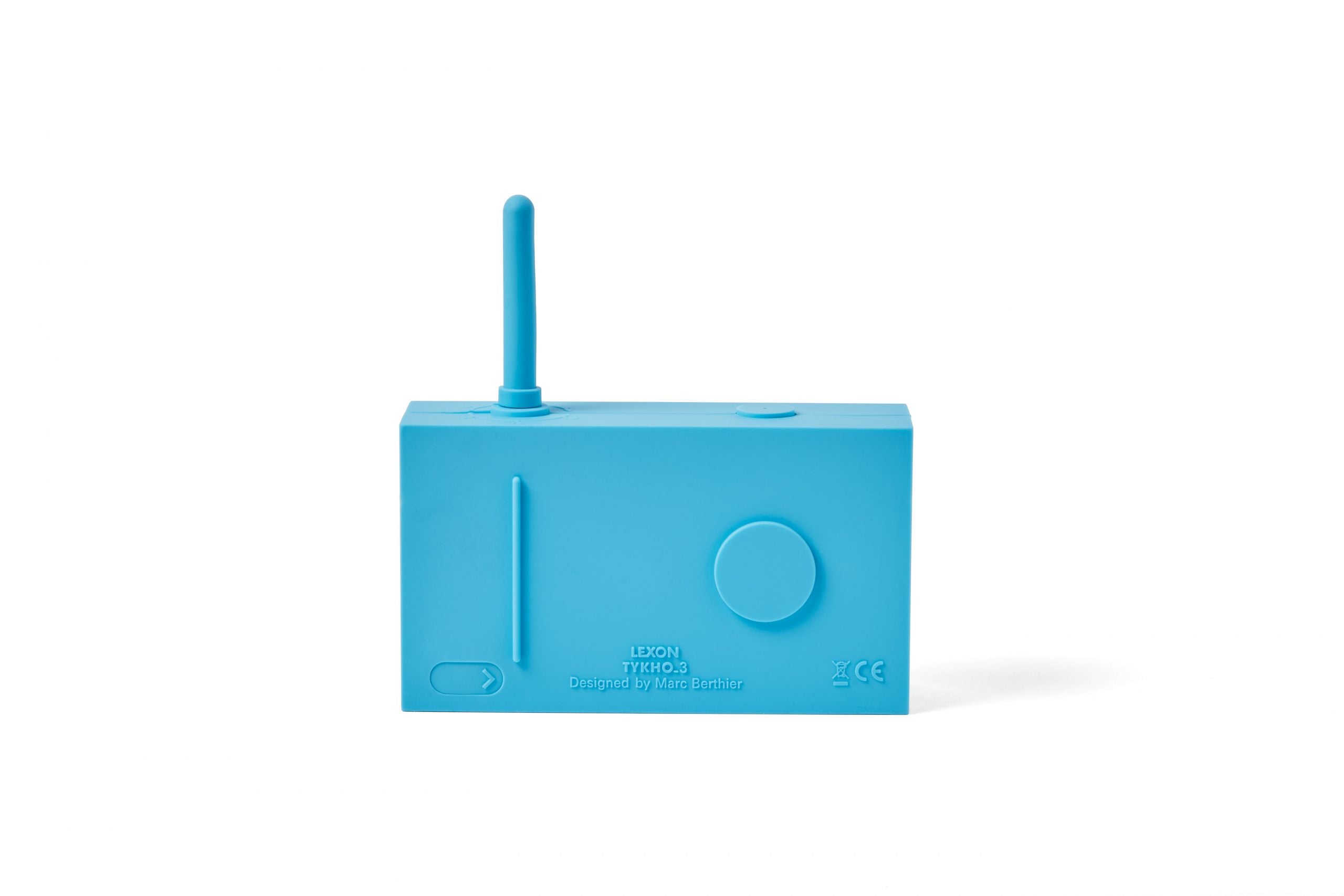 Lexon-Tykho 3 Turkuaz Bluetooth Hoparlör Ve Radyo-Taşınabilir Hoparlör-2-Milagron.com