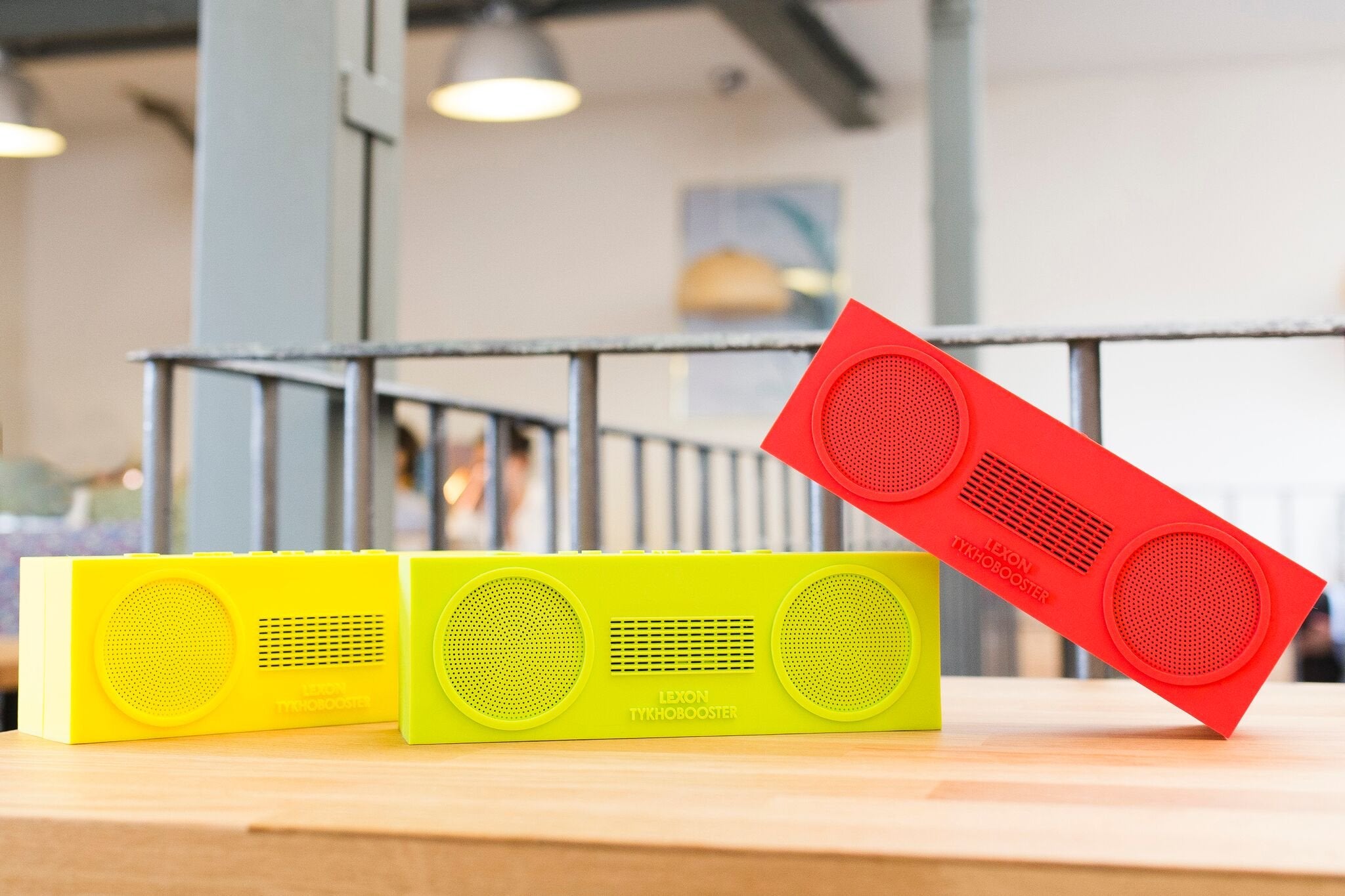 Lexon-Tykho Booster Bluetooth Hoparlör-Taşınabilir Hoparlör-3-Milagron.com