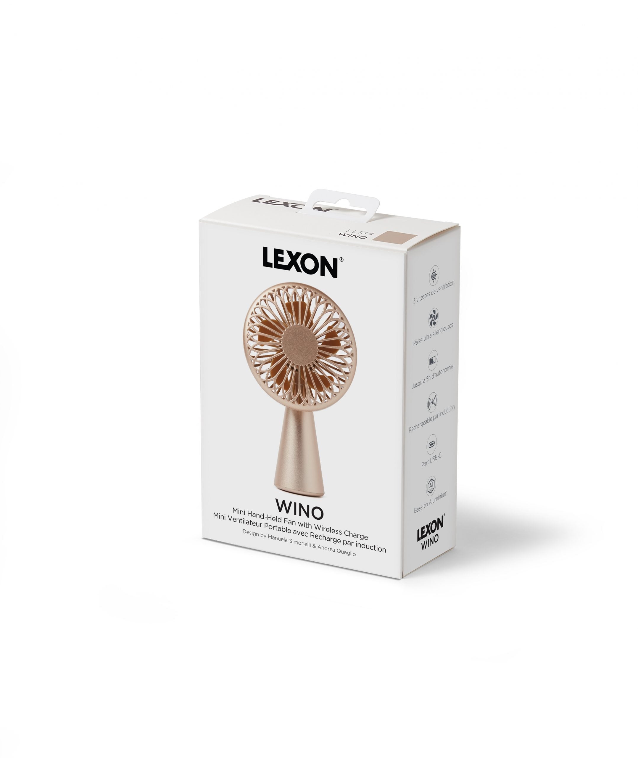 Lexon-Wino Taşınabilir Fan-Taşınabilir Fan-8-Milagron.com