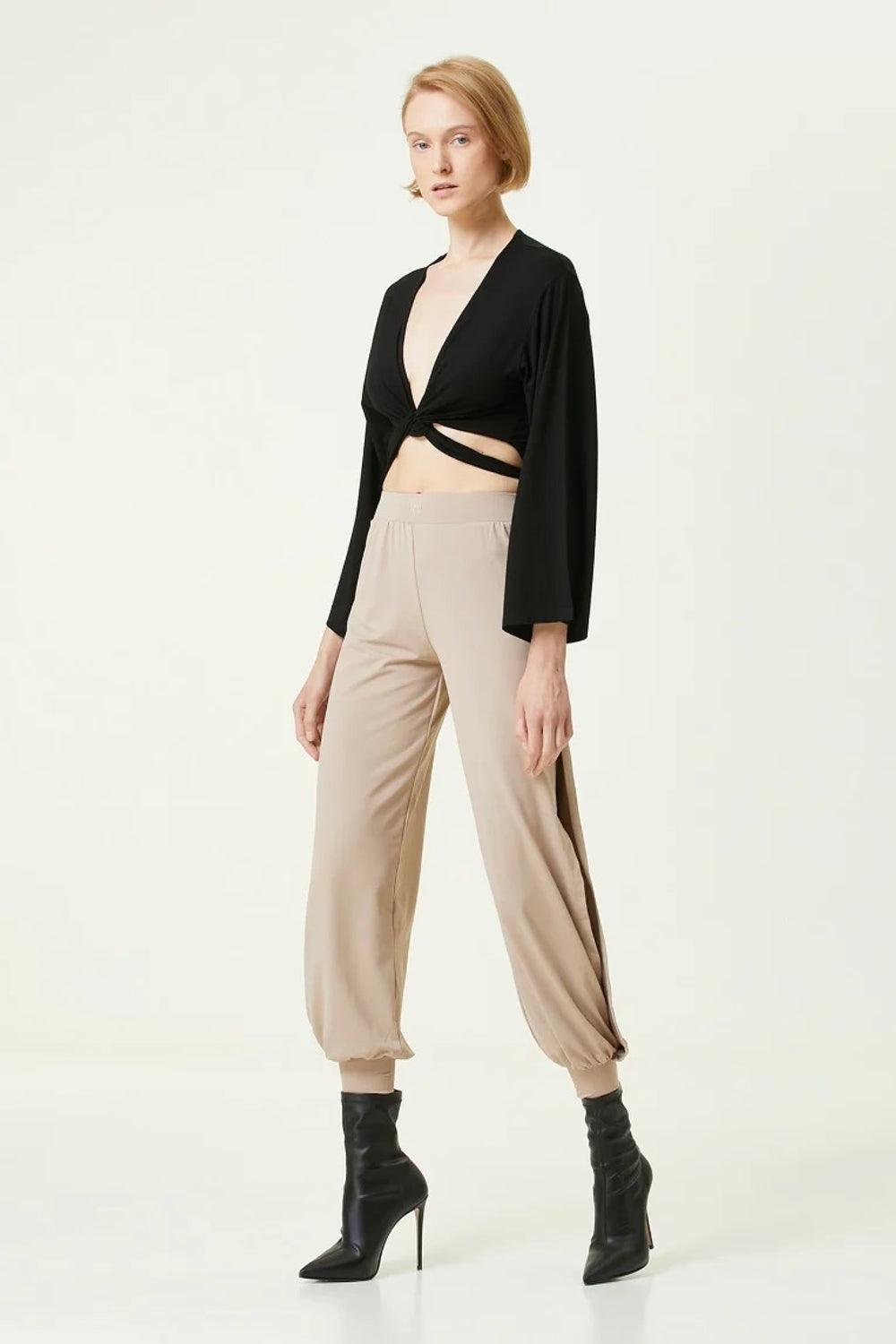 Liquide-SORUNLU - Chakra Bluz Siyah-Bluz-1-Milagron.com