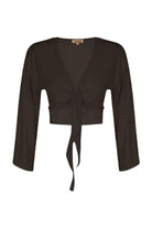 Liquide-SORUNLU - Chakra Bluz Siyah-Bluz-3-Milagron.com