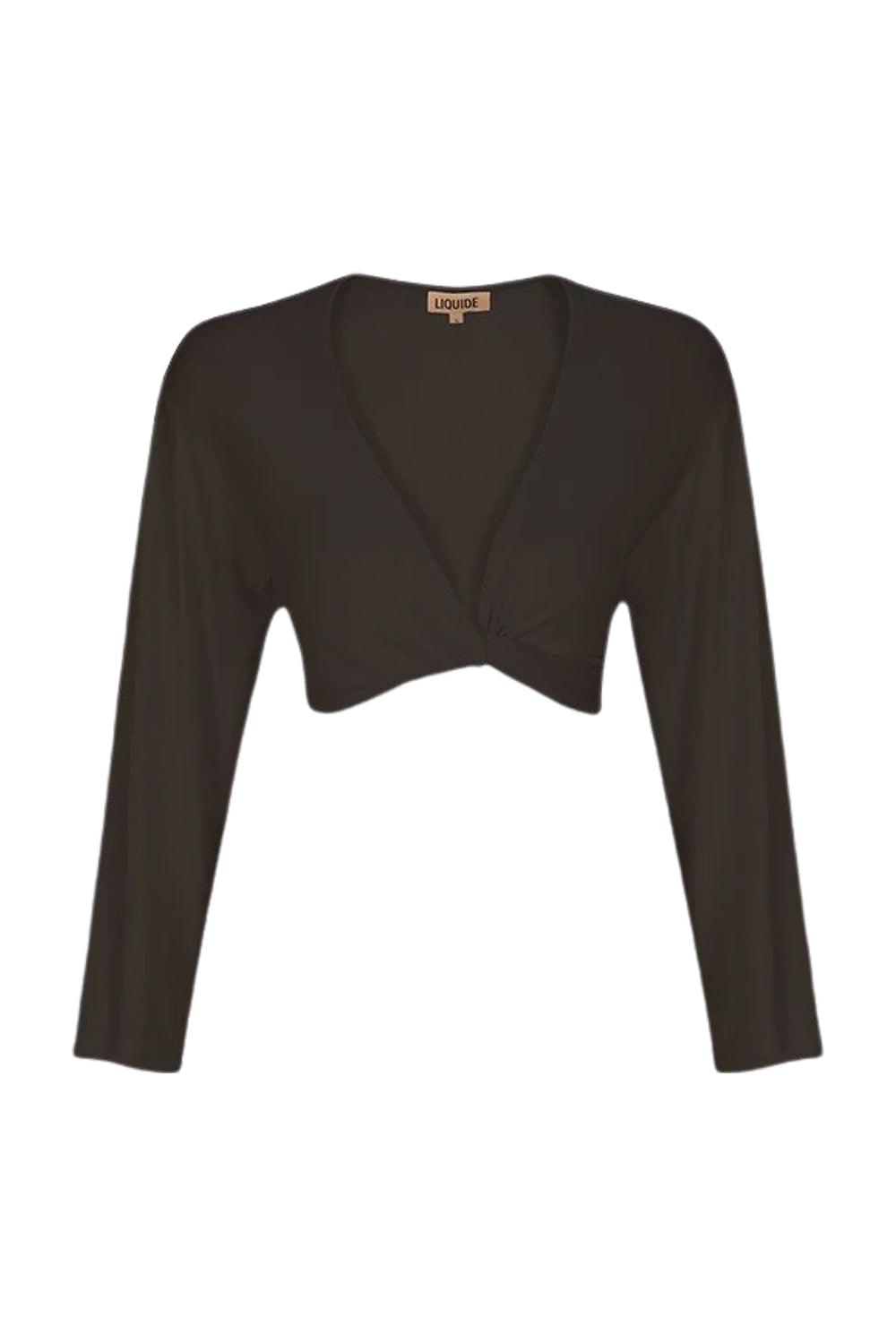 Liquide-SORUNLU - Chakra Bluz Siyah-Bluz-6-Milagron.com