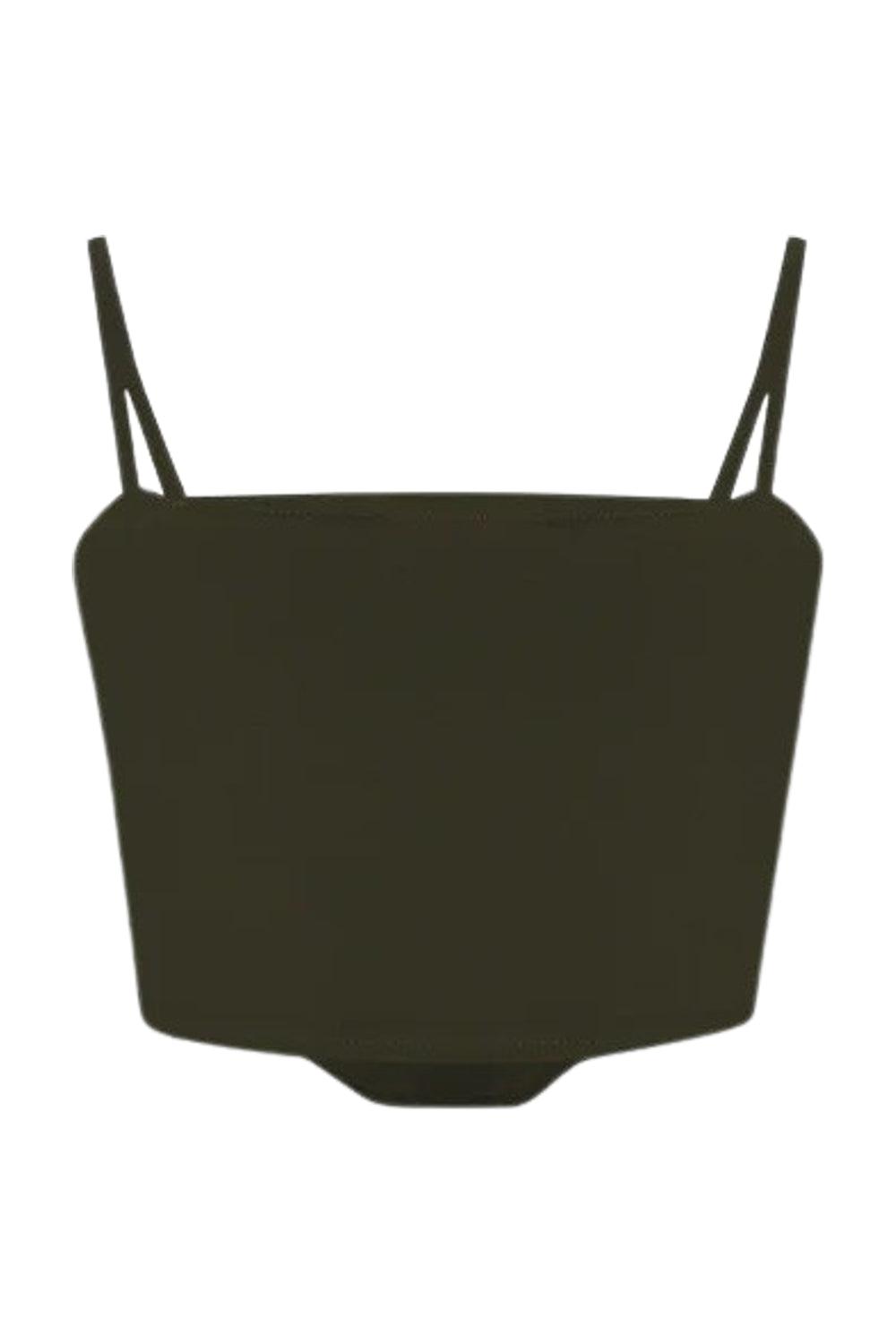 Liquide-SORUNLU - Chanti Bralet Haki-Spor Üstü-4-Milagron.com