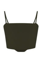 Liquide-SORUNLU - Chanti Bralet Haki-Spor Üstü-4-Milagron.com