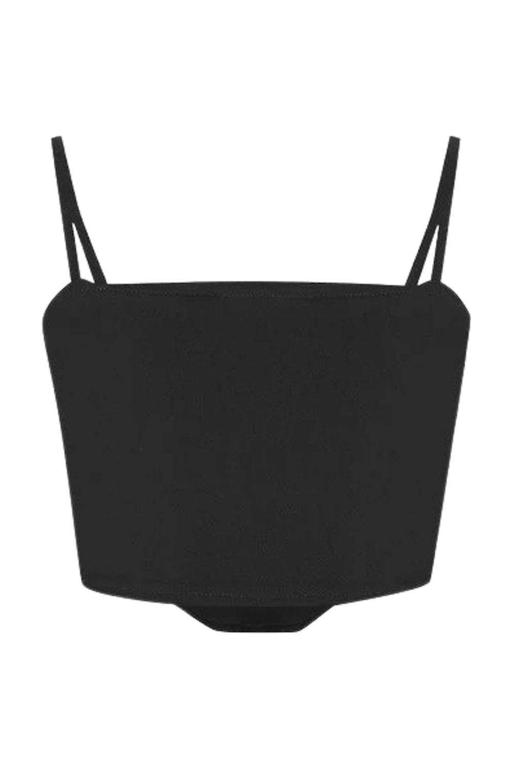 Liquide-SORUNLU - Chanti Bralet Siyah-Spor Üstü-4-Milagron.com