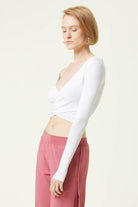 Liquide-SORUNLU - Nada Bluz Beyaz-Bluz-2-Milagron.com