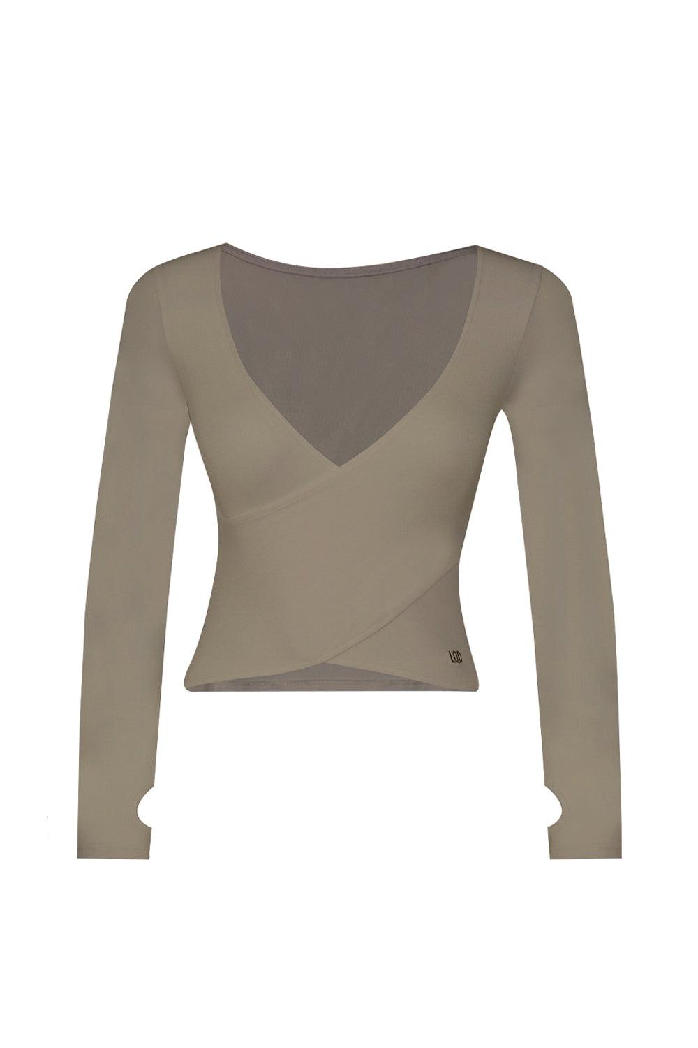 Liquide-SORUNLU - Nada Sleeve Vizon-Eşofman-1-Milagron.com