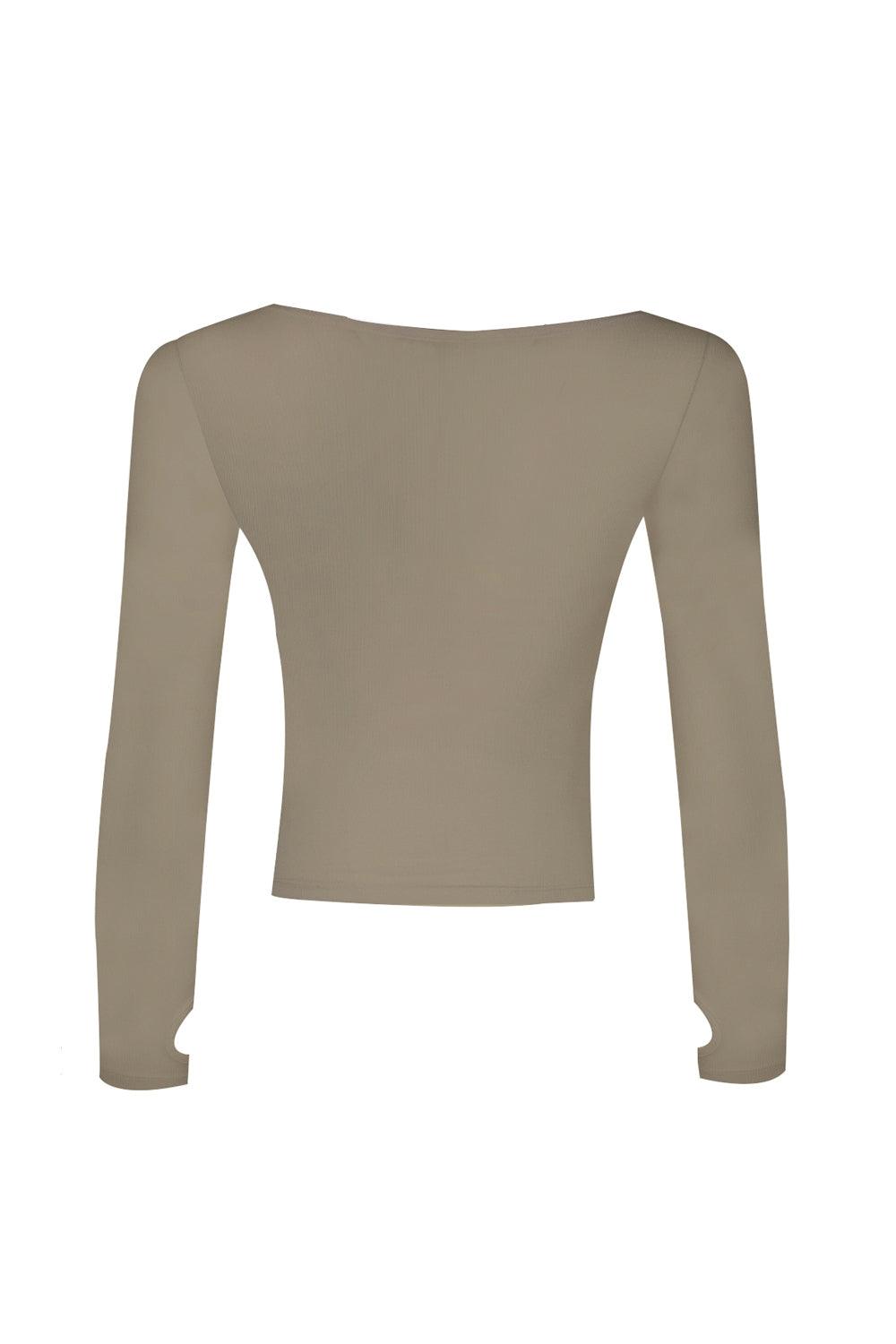 Liquide-SORUNLU - Nada Sleeve Vizon-Eşofman-2-Milagron.com