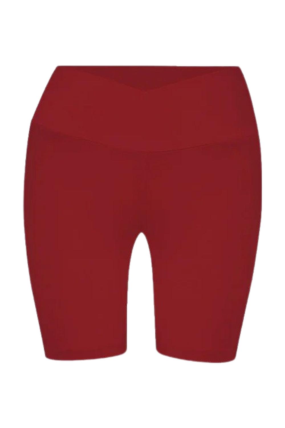 Liquide-SORUNLU - Soleil Biker Tayt Bordo-Tayt-1-Milagron.com