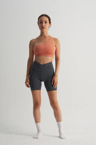 Liquide-SORUNLU - Soleil Biker Tayt Gri-Tayt-1-Milagron.com