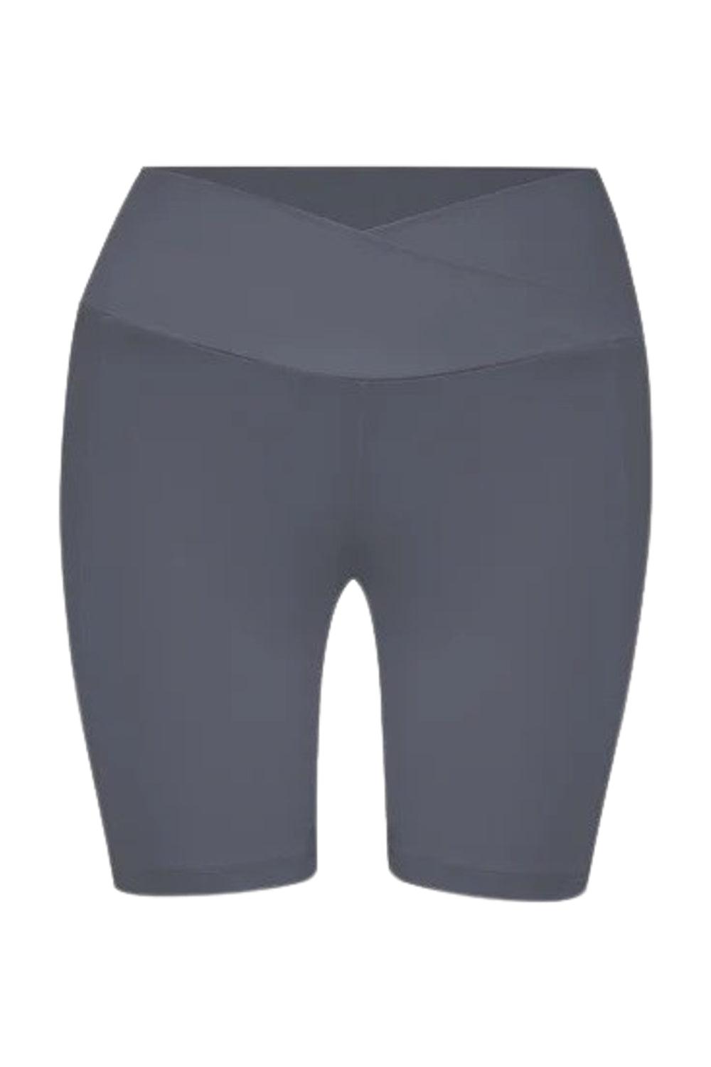 Liquide-SORUNLU - Soleil Biker Tayt Gri-Tayt-2-Milagron.com